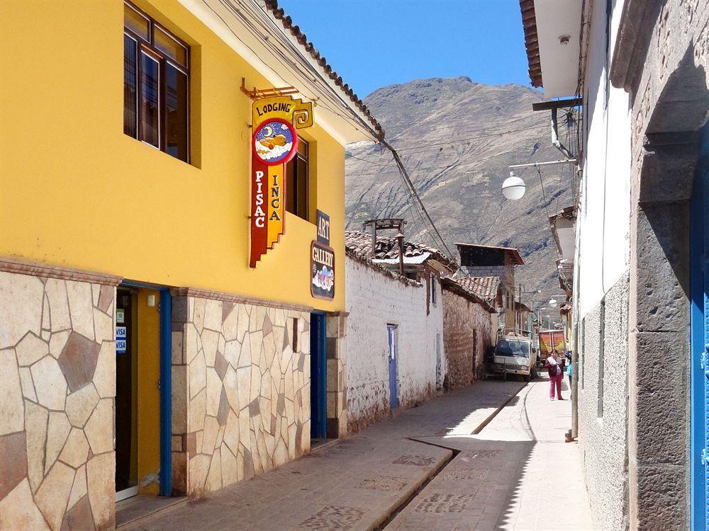 Готель Pisac Inca Екстер'єр фото