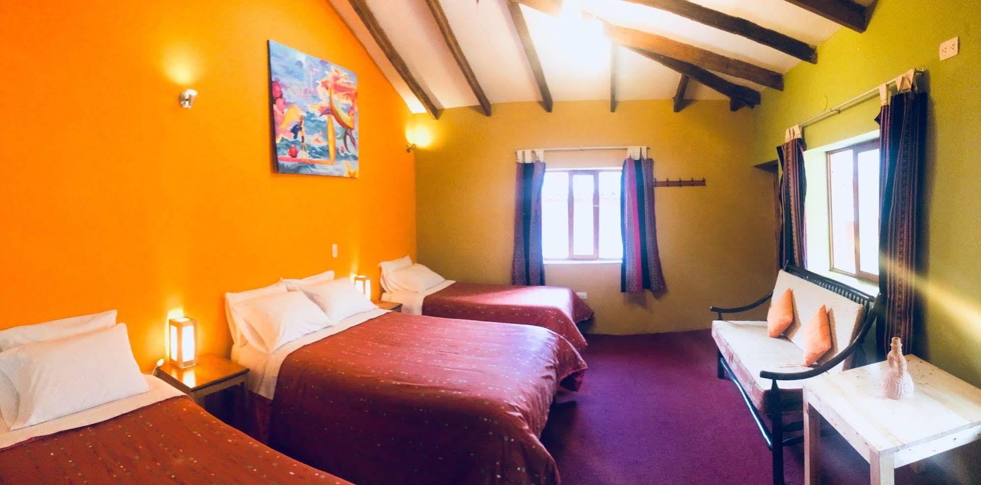 Готель Pisac Inca Екстер'єр фото