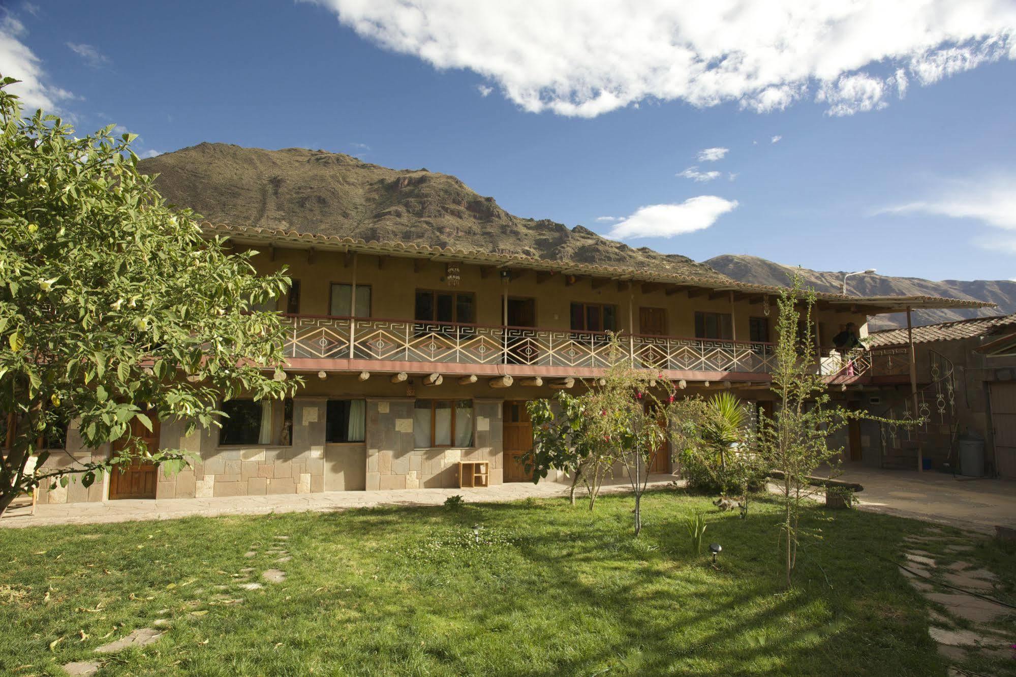 Готель Pisac Inca Екстер'єр фото